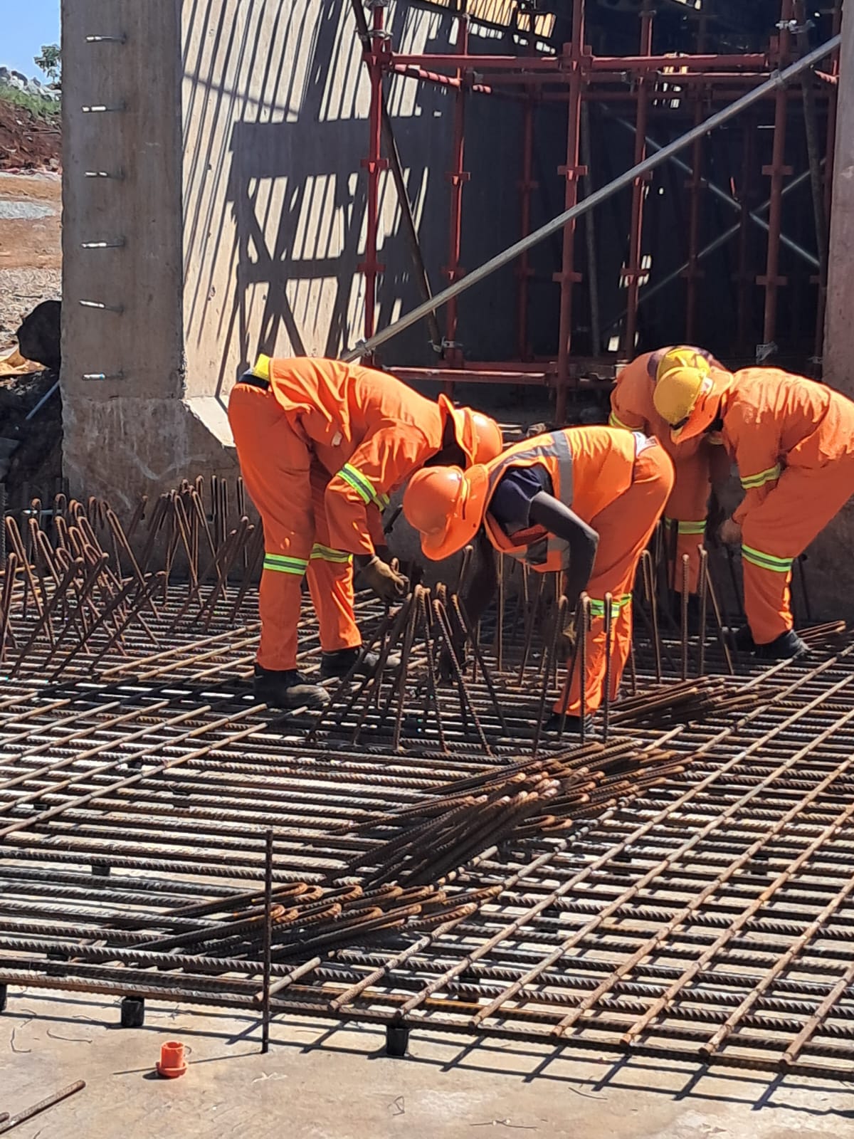 Office Building Construction